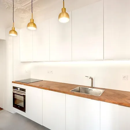 Lägenhet Habitat Parisien - 2br-2ba - Ac - Balcony - Opera *