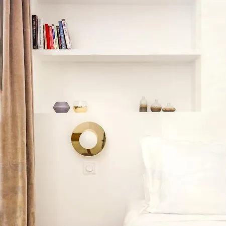 Habitat Parisien - 2br-2ba - Ac - Balcony - Opera アパート *