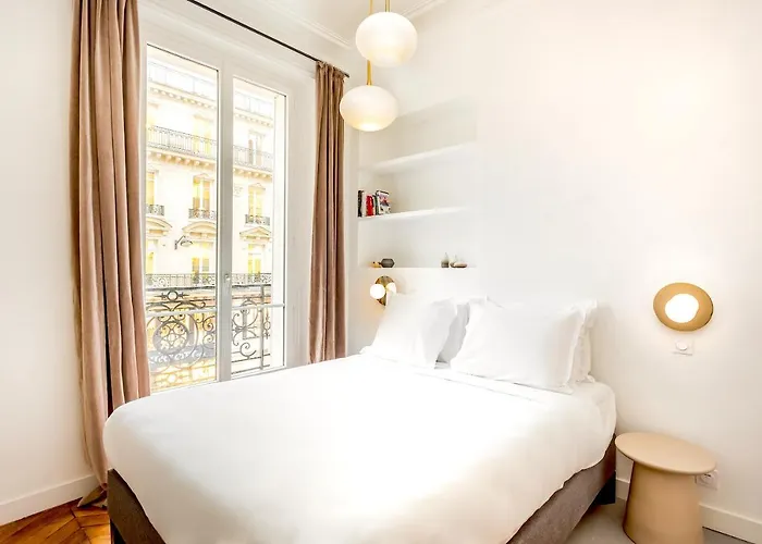 Habitat Parisien - 2br-2ba - Ac - Balcony - Opera *