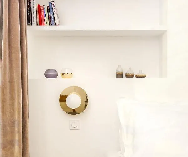 Habitat Parisien - 2br-2ba - Ac - Balcony - Opera アパート *