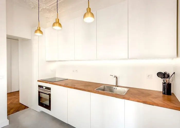 アパート Habitat Parisien - 2br-2ba - Ac - Balcony - Opera *