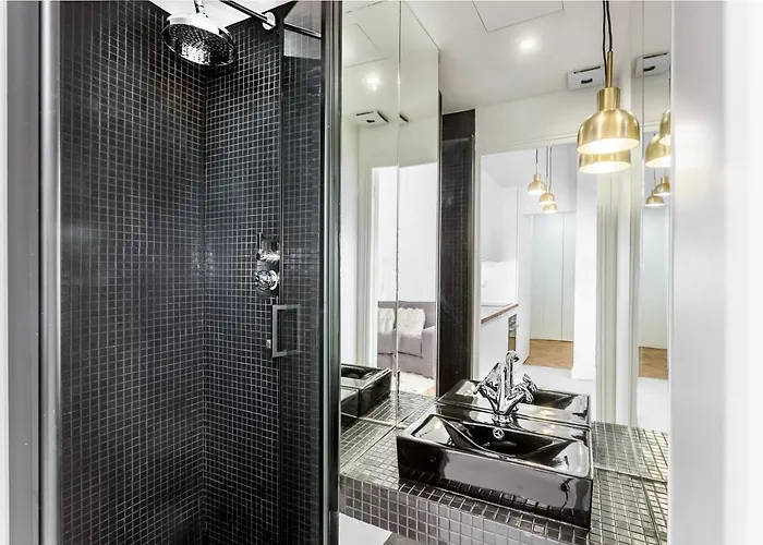 Habitat Parisien - 2br-2ba - Ac - Balcony - Opera アパート パリ