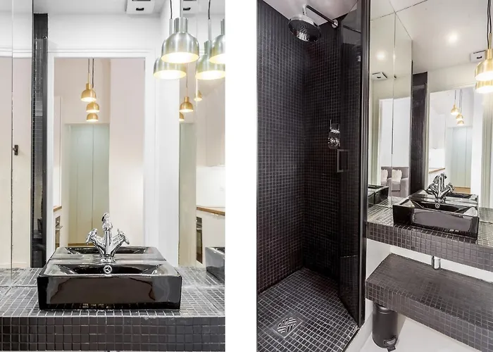 Habitat Parisien - 2br-2ba - Ac - Balcony - Opera アパート *