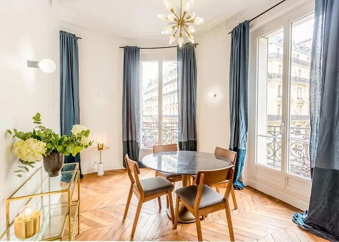 Habitat Parisien - 2br-2ba - Ac - Balcony - Opera *