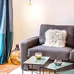 Habitat Parisien - 2br-2ba - Ac - Balcony - Opera דירה פריז