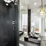 Habitat Parisien - 2br-2ba - Ac - Balcony - Opera דירה פריז