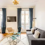 דירה Habitat Parisien - 2br-2ba - Ac - Balcony - Opera