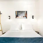 דירה Habitat Parisien - 2br-2ba - Ac - Balcony - Opera פריז