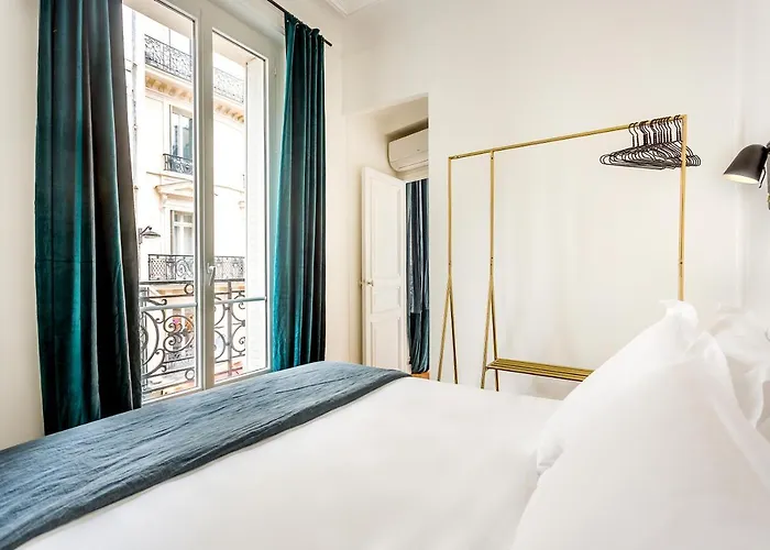 Habitat Parisien - 2br-2ba - Ac - Balcony - Opera דירה
