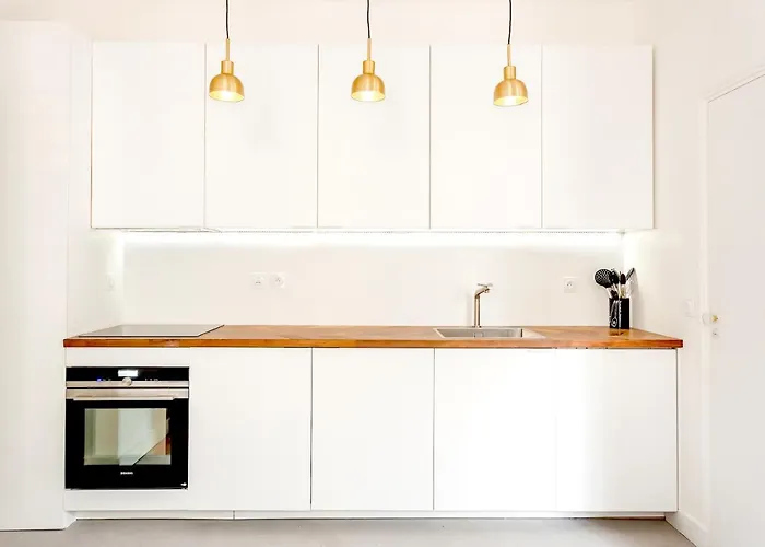 Habitat Parisien - 2br-2ba - Ac - Balcony - Opera דירה פריז