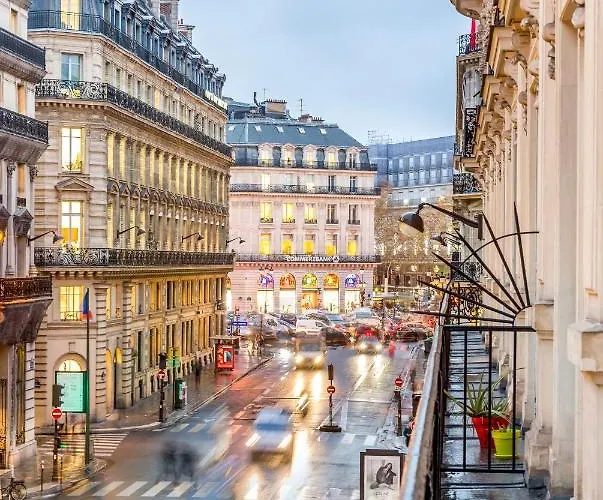 Habitat Parisien - 2br-2ba - Ac - Balcony - Opera * פריז