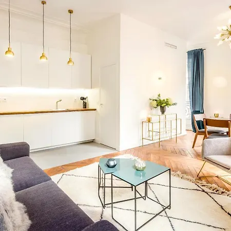 Habitat Parisien - 2br-2ba - Ac - Balcony - Opera Appartement *