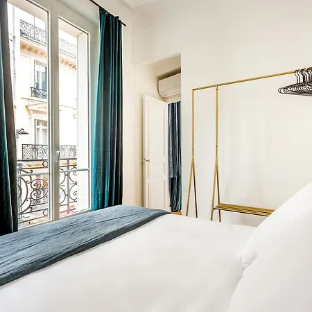 Habitat Parisien - 2br-2ba - Ac - Balcony - Opera Appartement