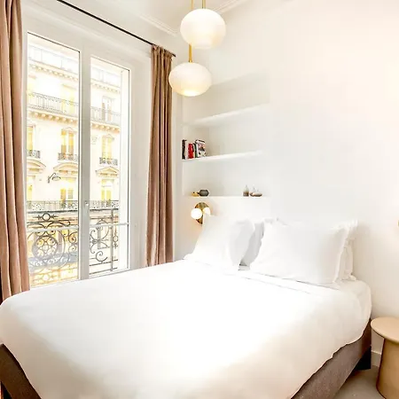 Habitat Parisien - 2br-2ba - Ac - Balcony - Opera *