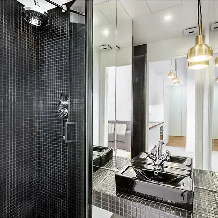 Habitat Parisien - 2br-2ba - Ac - Balcony - Opera Appartement Paris