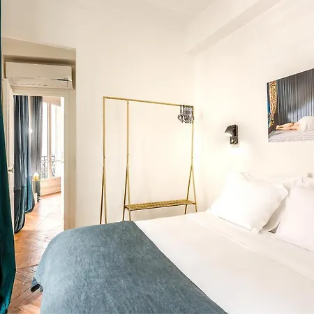 Habitat Parisien - 2br-2ba - Ac - Balcony - Opera Paris