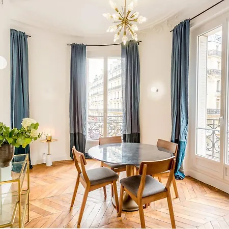 Habitat Parisien - 2br-2ba - Ac - Balcony - Opera *