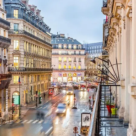 Habitat Parisien - 2br-2ba - Ac - Balcony - Opera * Paris